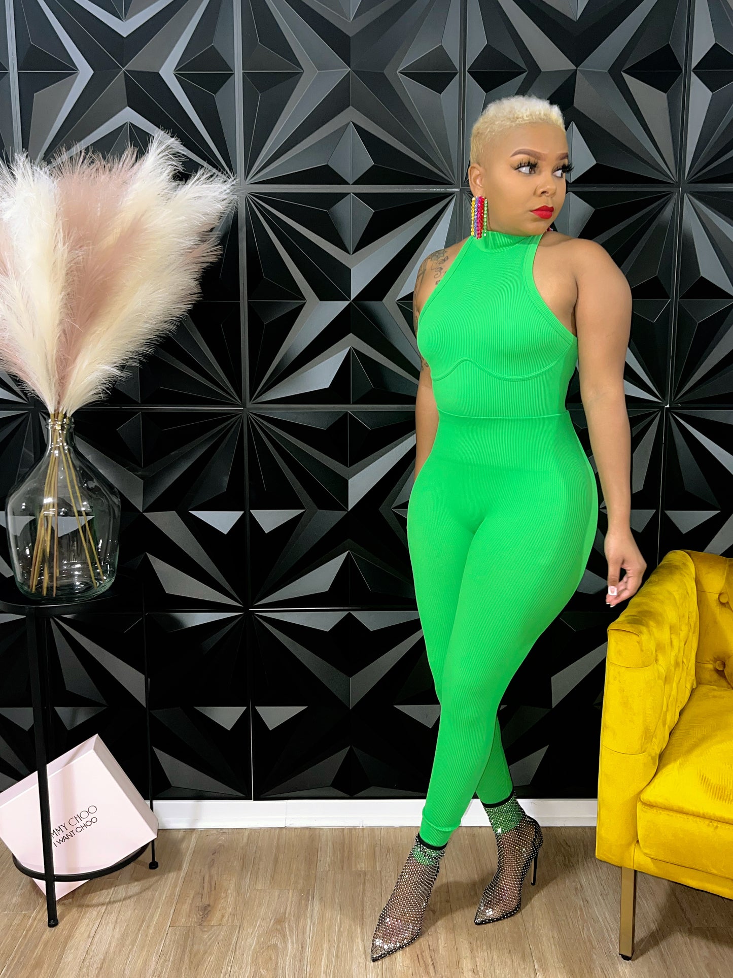 Stretch& Snatched:Green